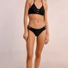 Bas de maillot de bain à découpes