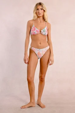Bas de maillot de bain asymétrique