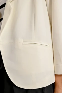 Blazer à manches 3/4