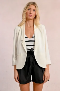 Blazer à manches 3/4