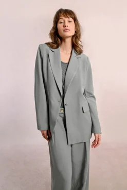 Blazer droit