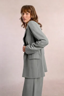 Blazer droit