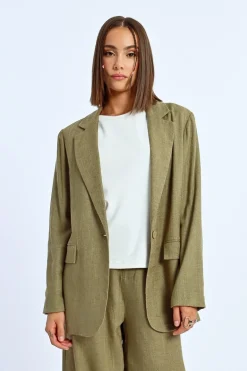 Blazer en lin