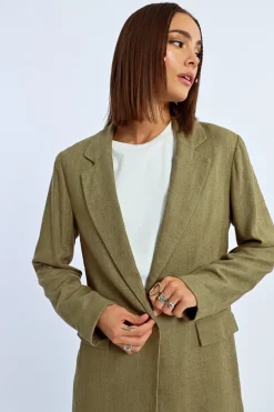 Blazer en lin