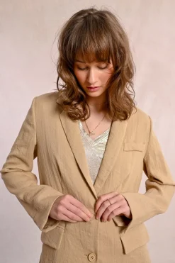 Blazer en lin