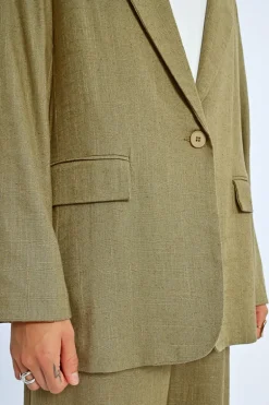 Blazer en lin