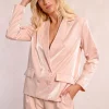 Blazer satiné