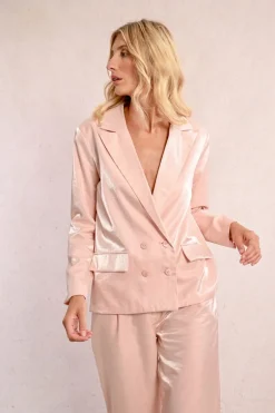 Blazer satiné