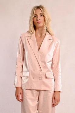 Blazer satiné