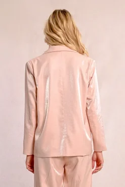 Blazer satiné