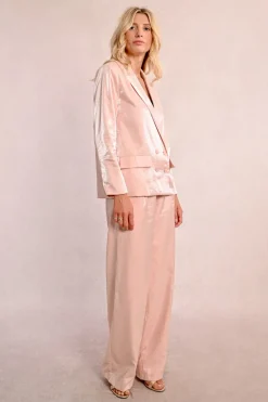 Blazer satiné
