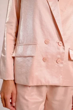 Blazer satiné
