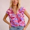 Blouse courte