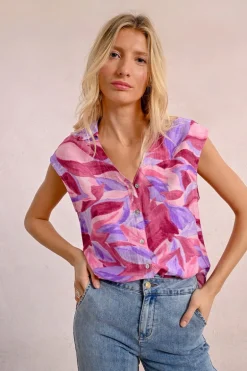 Blouse courte