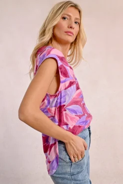 Blouse courte