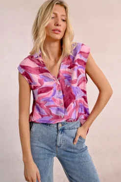Blouse courte