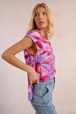 Blouse courte