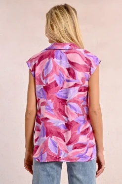 Blouse courte
