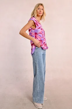 Blouse courte