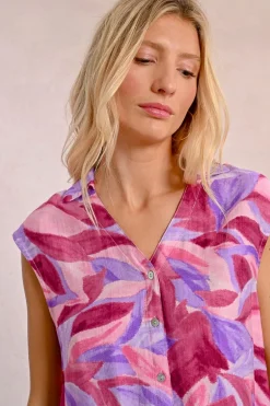 Blouse courte