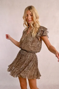 Blouse léopard