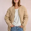 Blouson matelassé