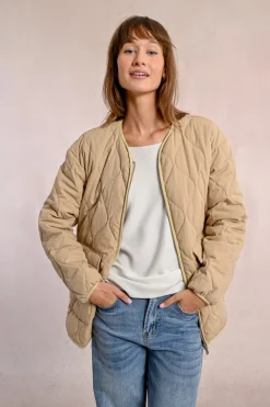 Blouson matelassé
