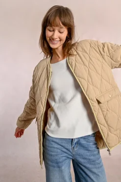 Blouson matelassé