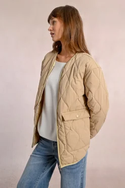 Blouson matelassé