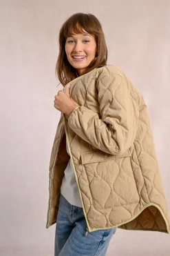 Blouson matelassé