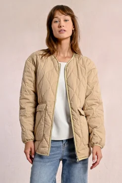 Blouson matelassé