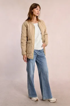 Blouson matelassé