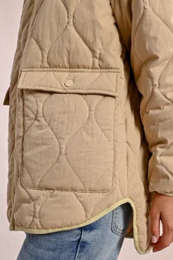 Blouson matelassé