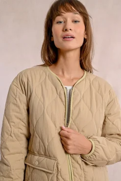Blouson matelassé