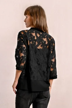 Cardigan brodé