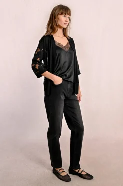 Cardigan brodé