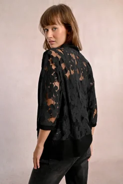 Cardigan brodé