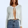 Cardigan ouvert