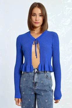 Cardigan ouvert