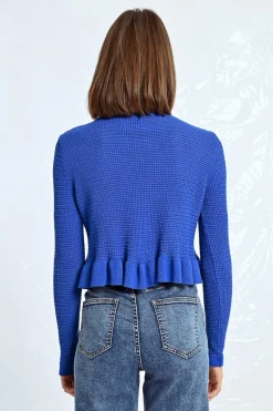 Cardigan ouvert