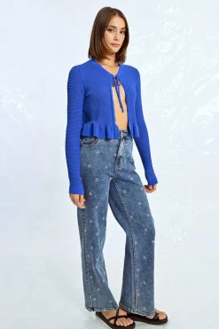 Cardigan ouvert