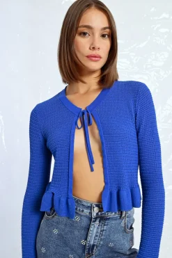 Cardigan ouvert