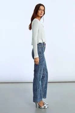 Cardigan ouvert