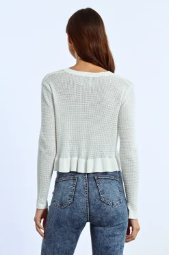 Cardigan ouvert