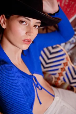 Cardigan ouvert