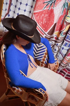 Cardigan ouvert