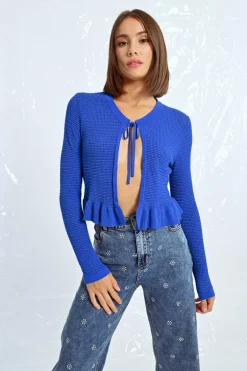 Cardigan ouvert