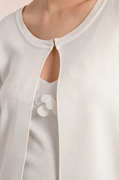 Cardigan ouvert et fantaisie