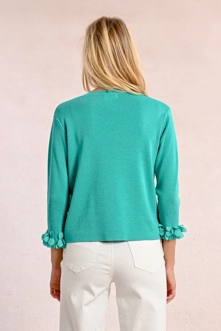 Cardigan ouvert et fantaisie