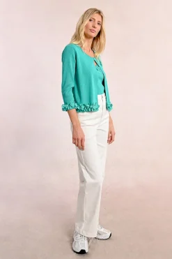Cardigan ouvert et fantaisie